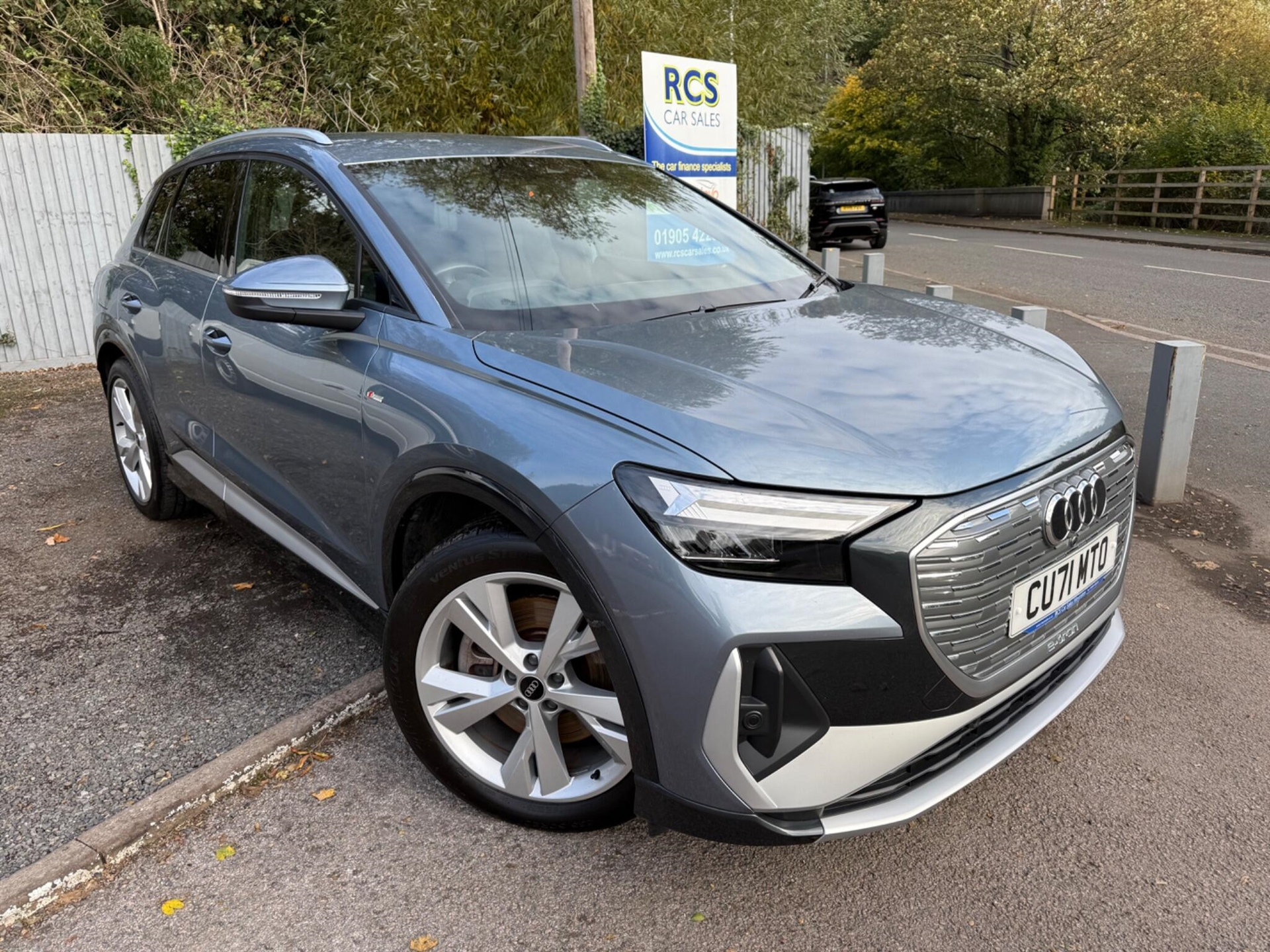 2021 Audi Q4 e-tron