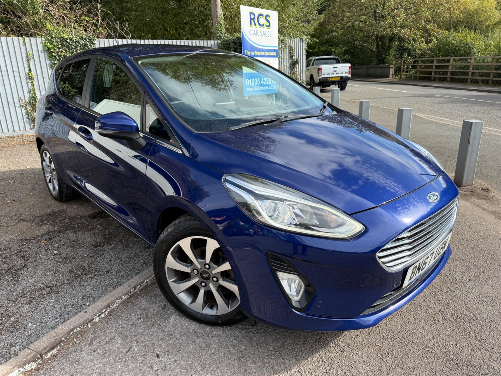 2017 Ford Fiesta