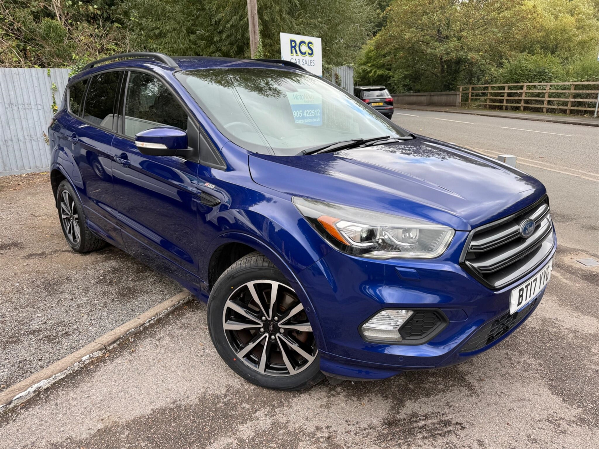 2017 Ford Kuga