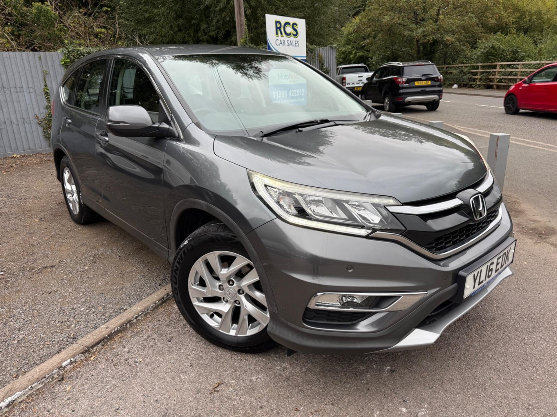 2016 Honda CR-V