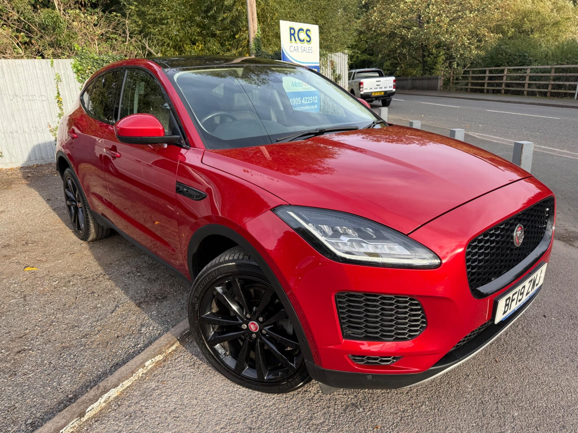 2019 Jaguar E-Pace