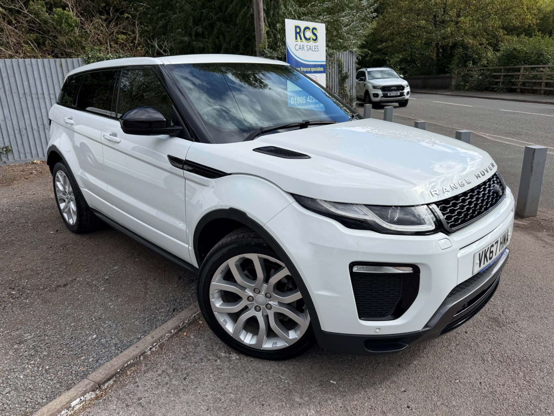 2017 Land Rover Range Rover Evoque