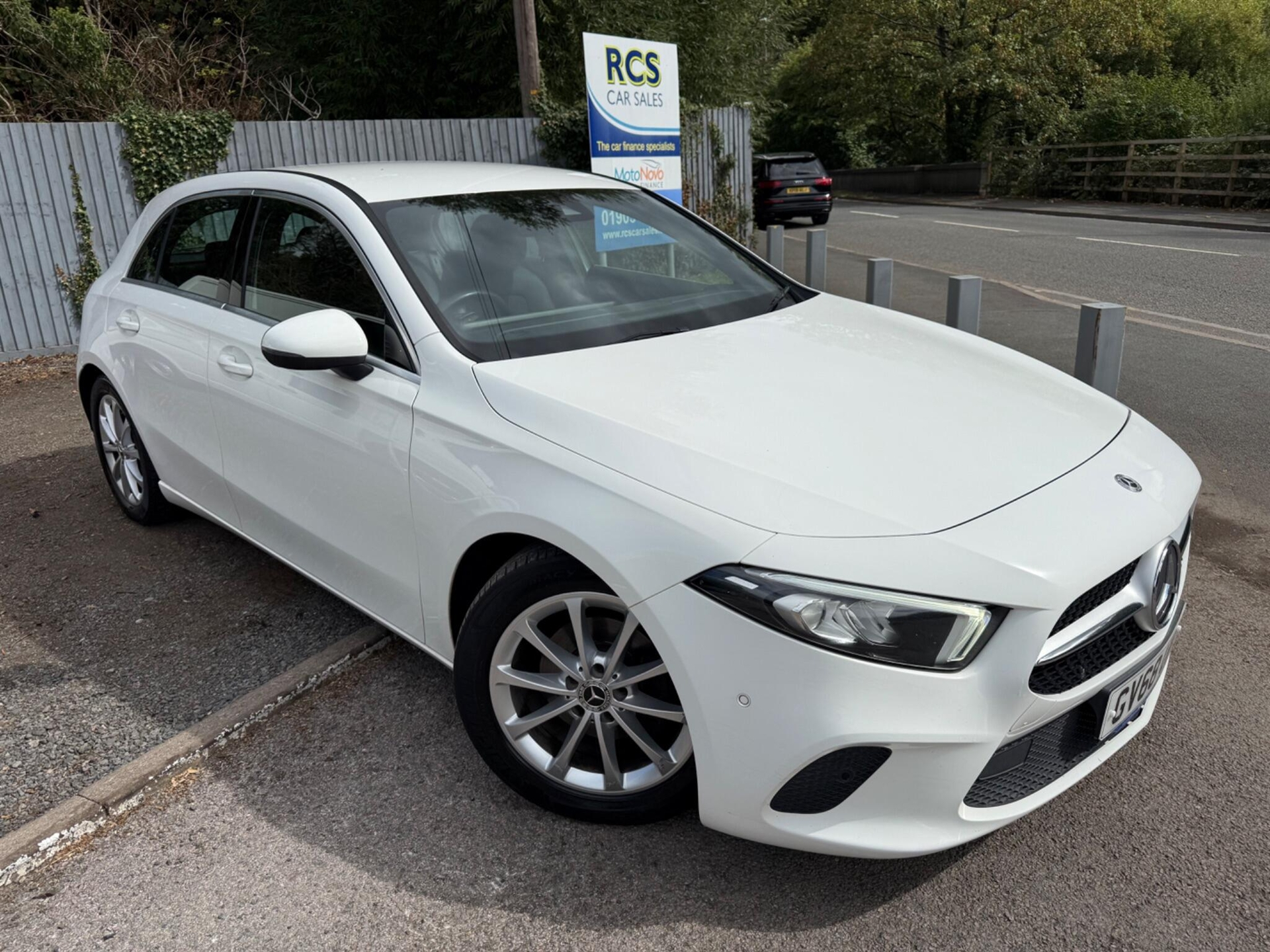 2018 Mercedes-Benz A-Class