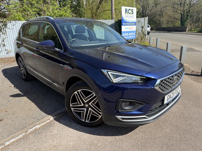 2021 SEAT TARRACO 1.5 TSI EVO XCELLENCE DSG EURO 6 S S 5DR 16,499 311.71... photo
