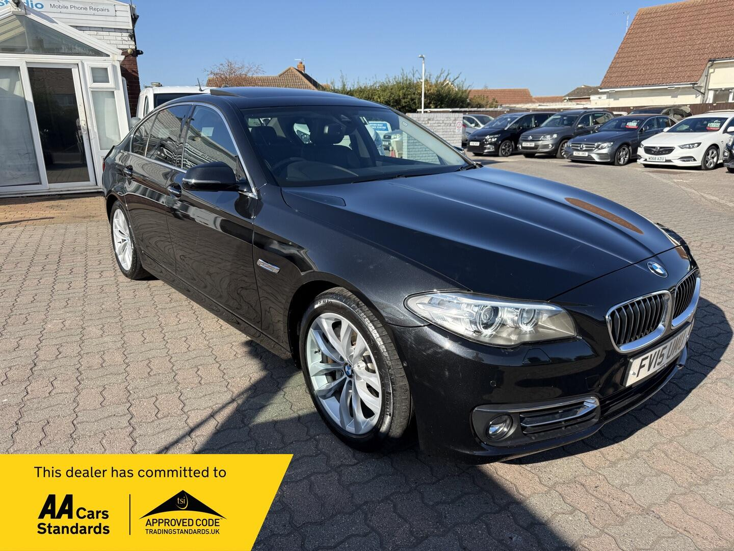 2015 BMW 5 Series