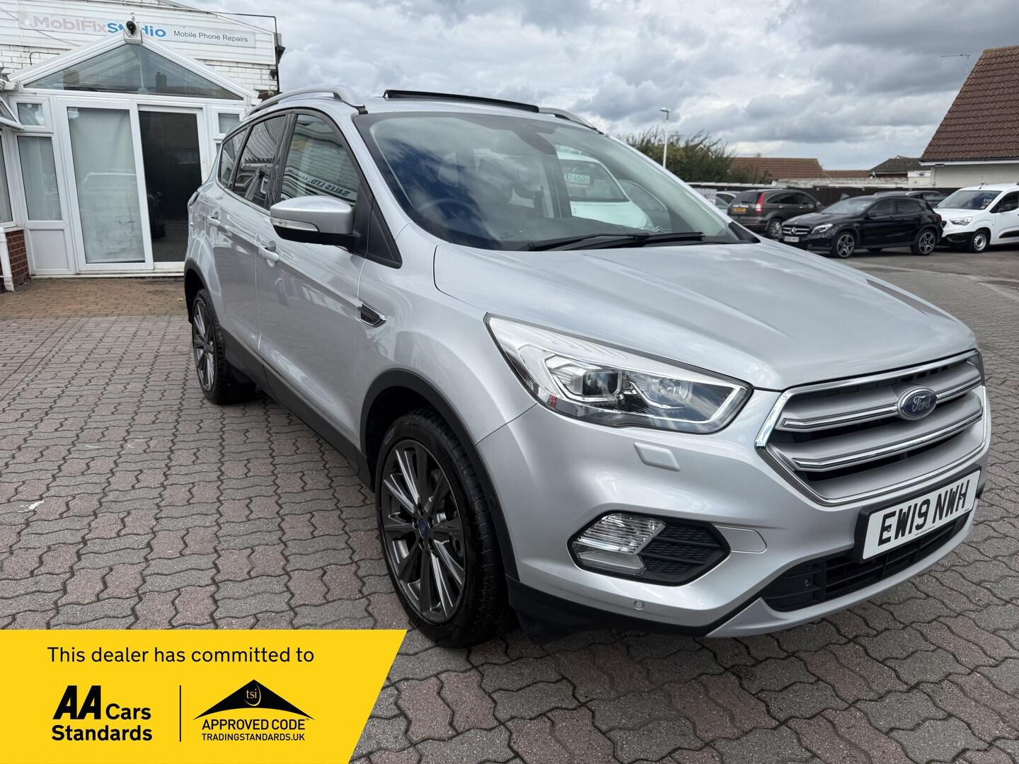 2019 Ford Kuga