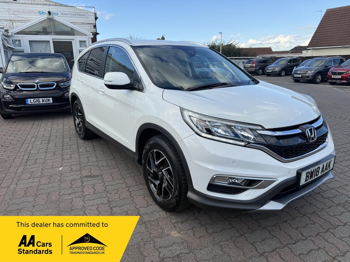 2018 Honda CR-V