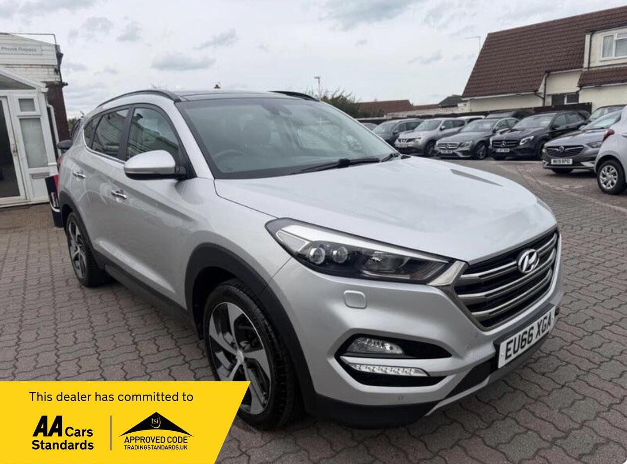 2016 Hyundai Tucson