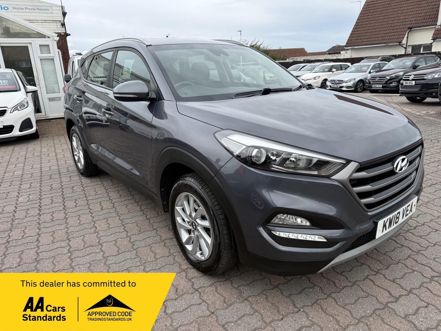 2018 Hyundai Tucson