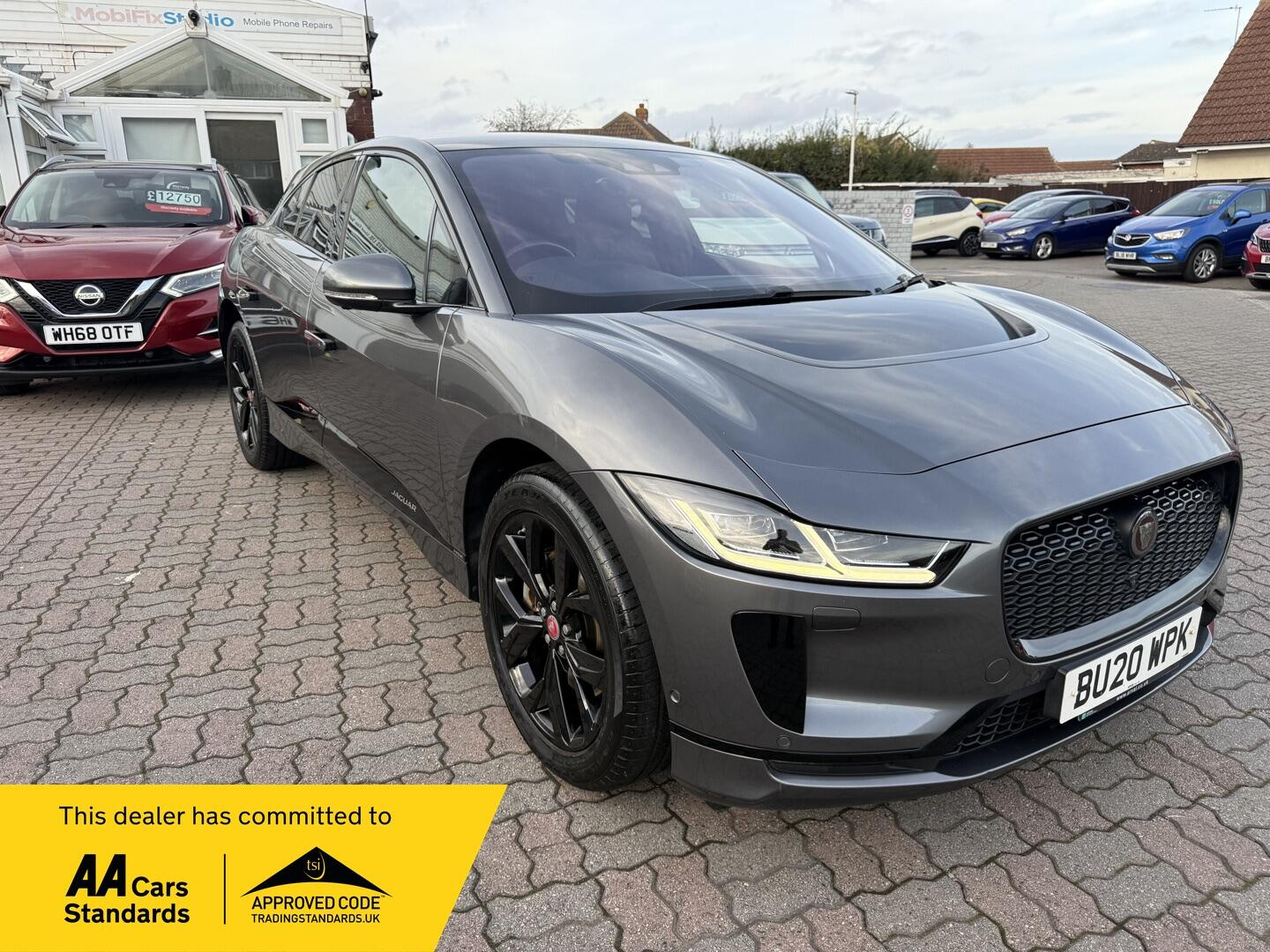 2020 Jaguar I-Pace
