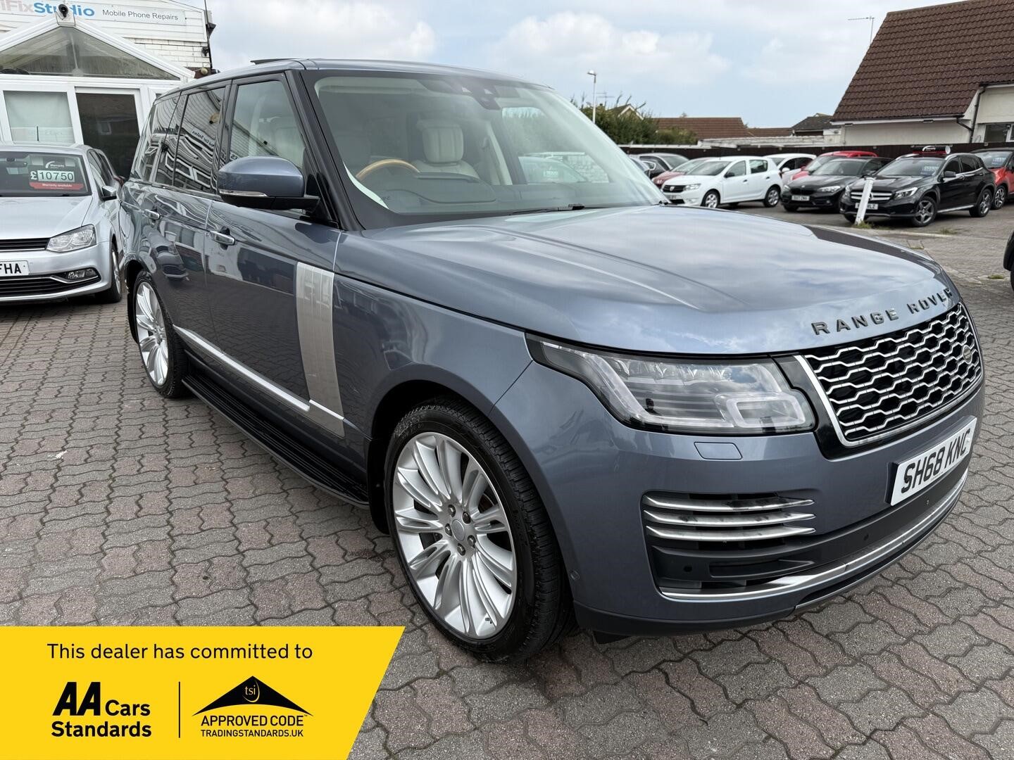 2018 Land Rover Range Rover