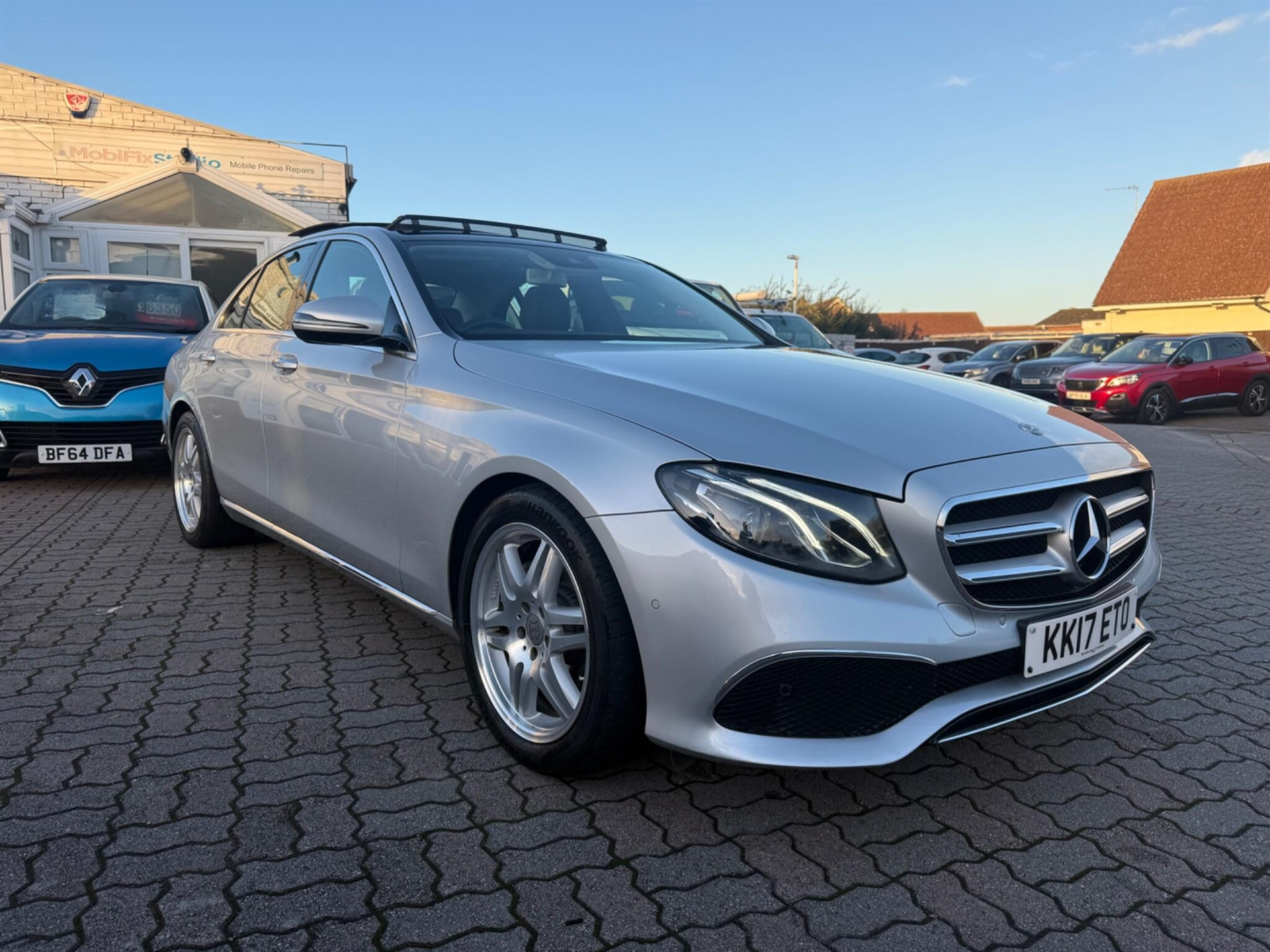 2017 Mercedes-Benz E-Class