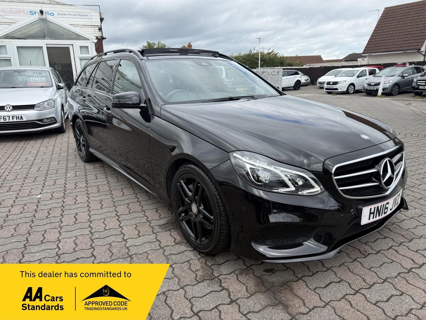 2016 Mercedes-Benz E-Class