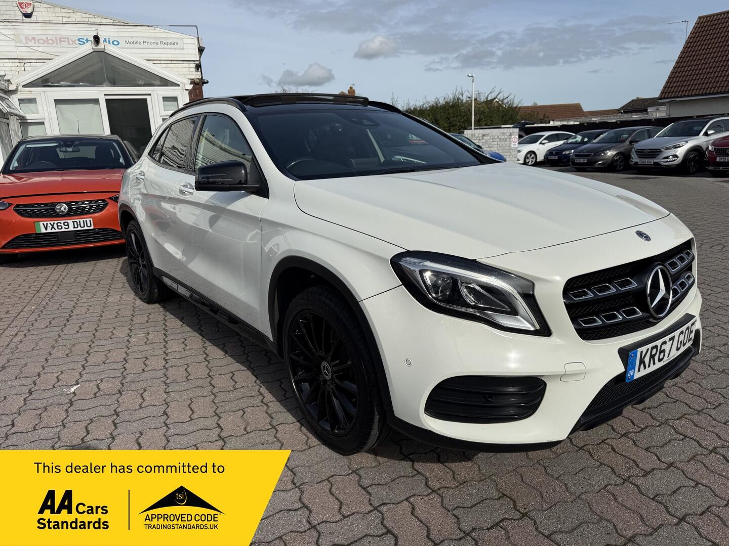2017 Mercedes-Benz GLA
