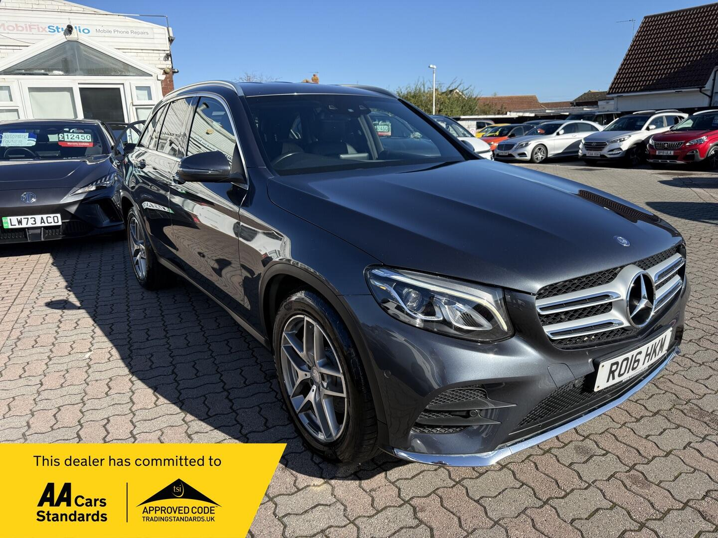 2016 Mercedes-Benz GLC