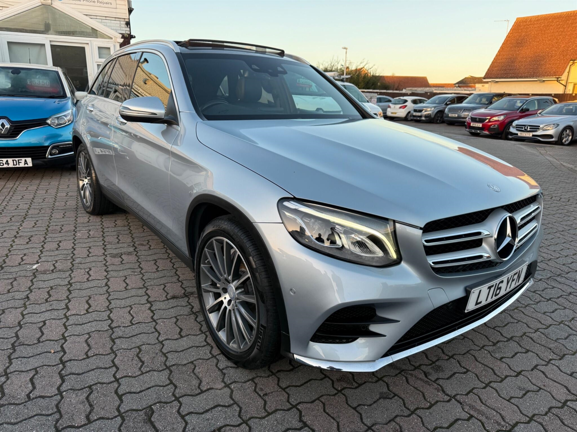 2016 Mercedes-Benz GLC