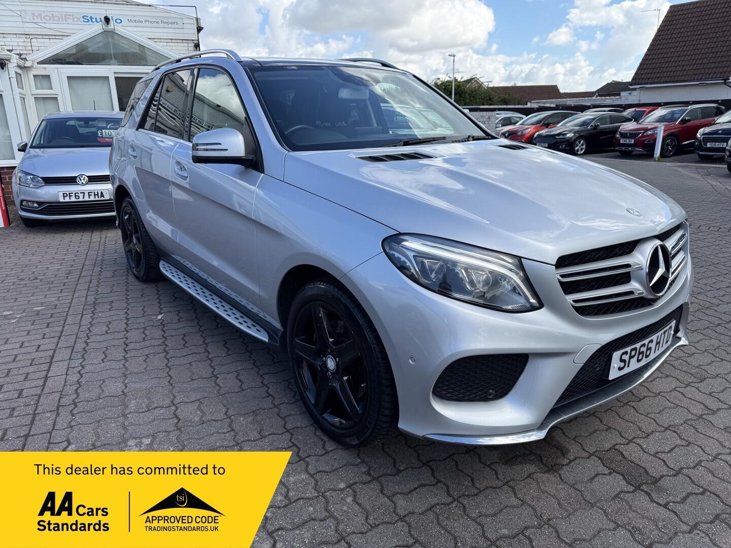 2016 Mercedes-Benz GLE