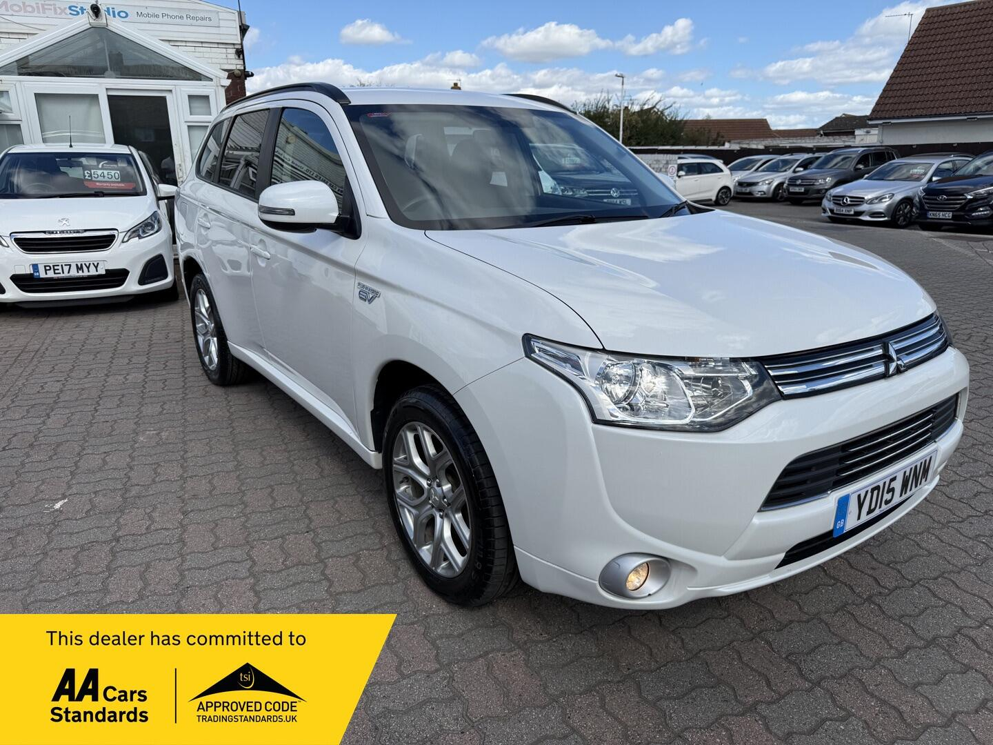 2015 Mitsubishi Outlander