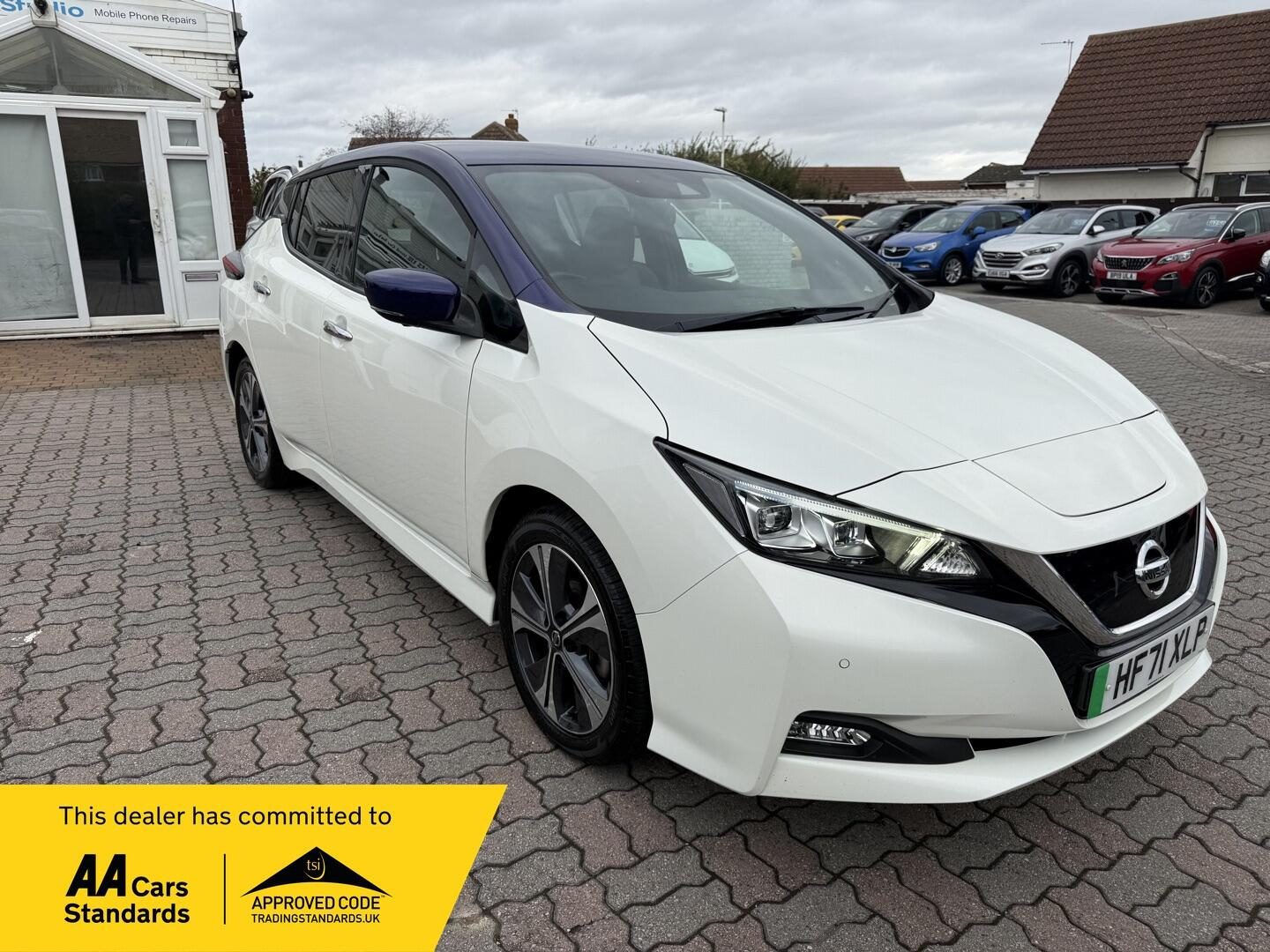 2021 Nissan Leaf