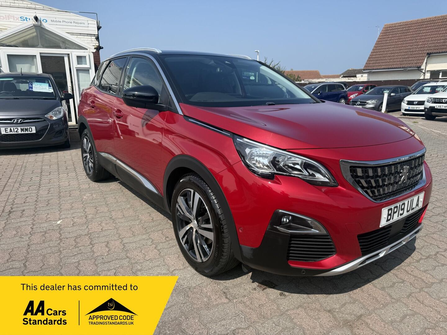 2019 Peugeot 3008