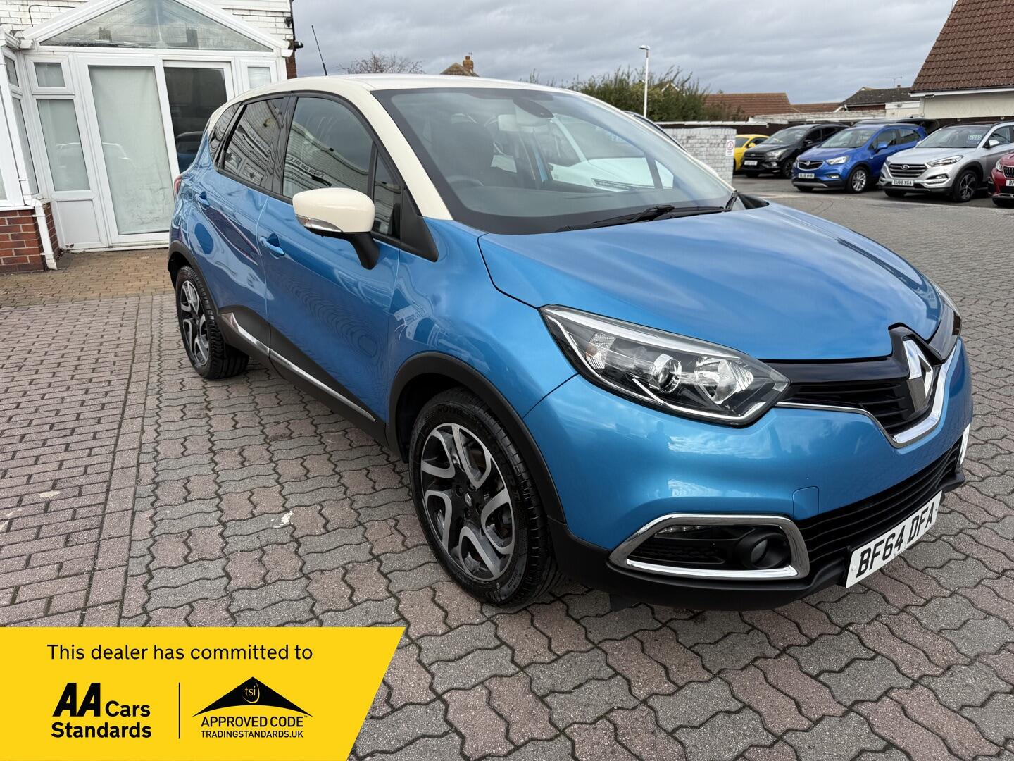 2015 Renault Captur