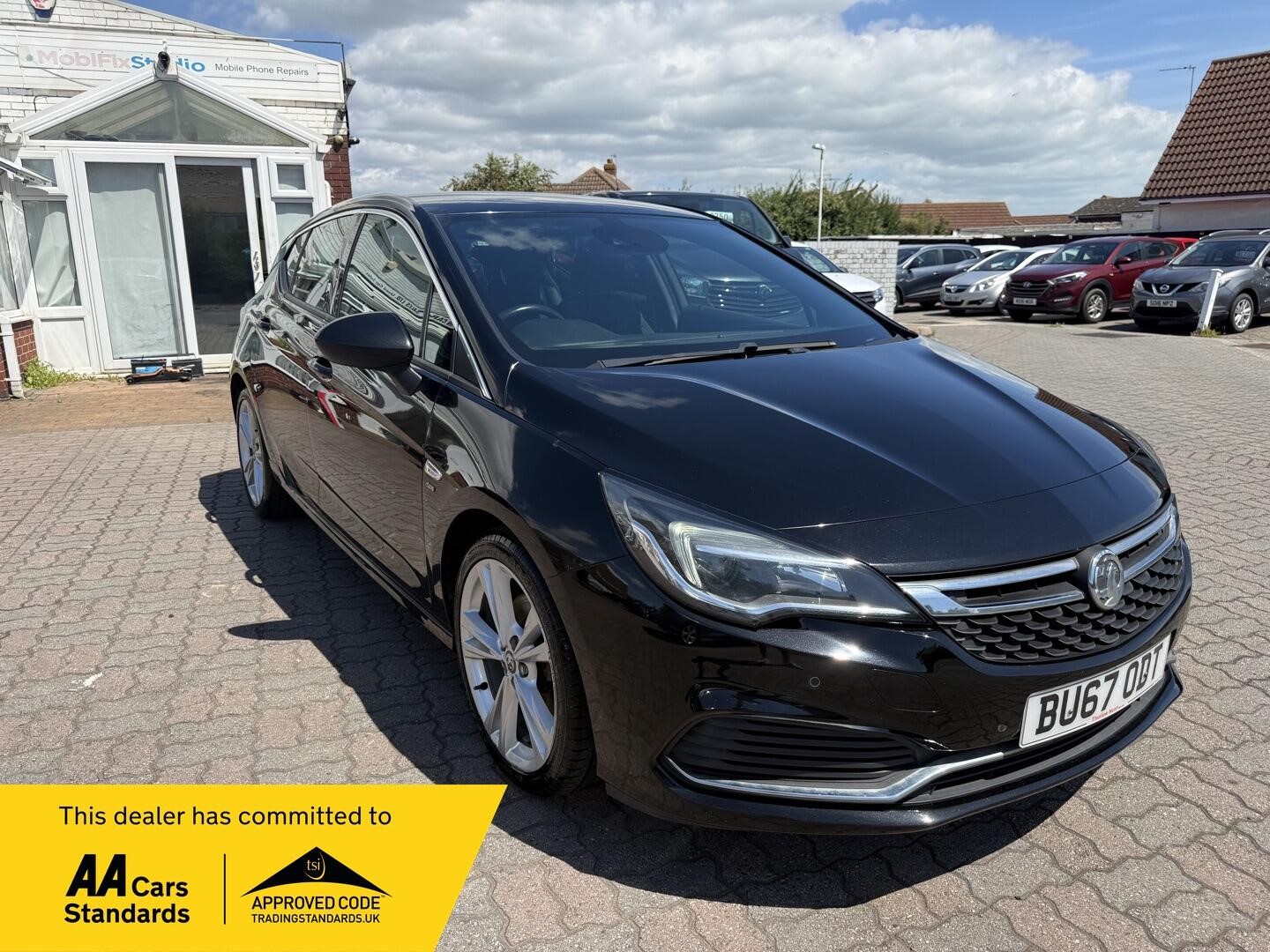 2017 Vauxhall Astra