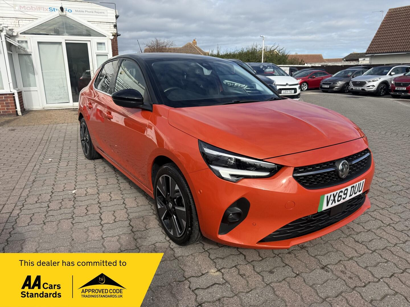 2020 Vauxhall Corsa