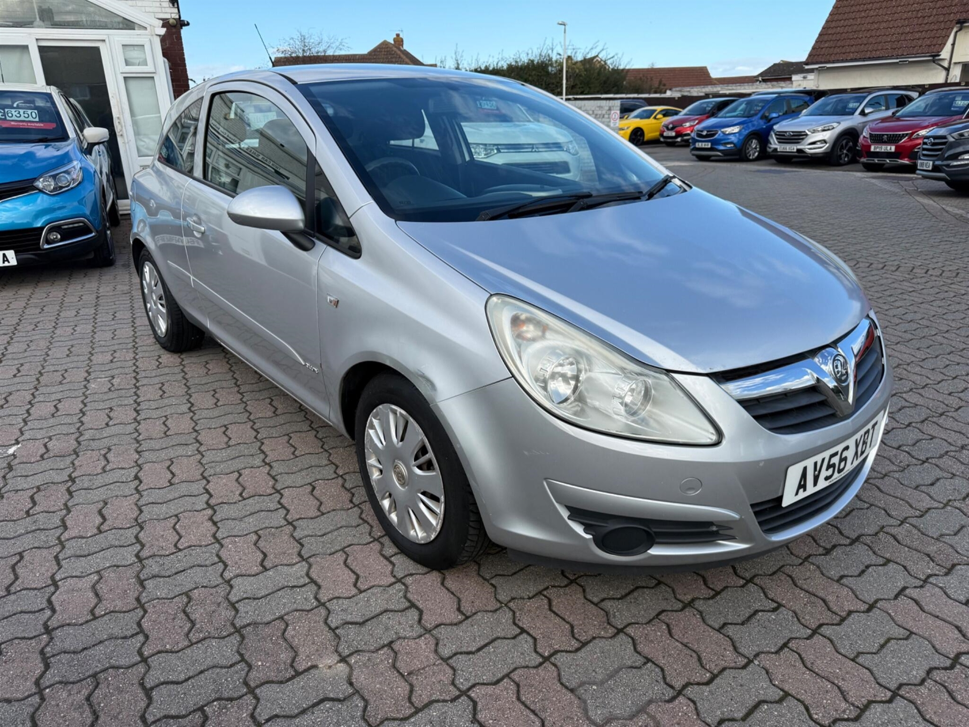 2006 Vauxhall Corsa