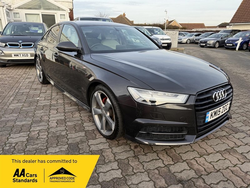 2015 Audi A6 Saloon 2.0 TDI ultra Black Edition S Tronic Euro 6 (s/s) 4dr £9,495 photo