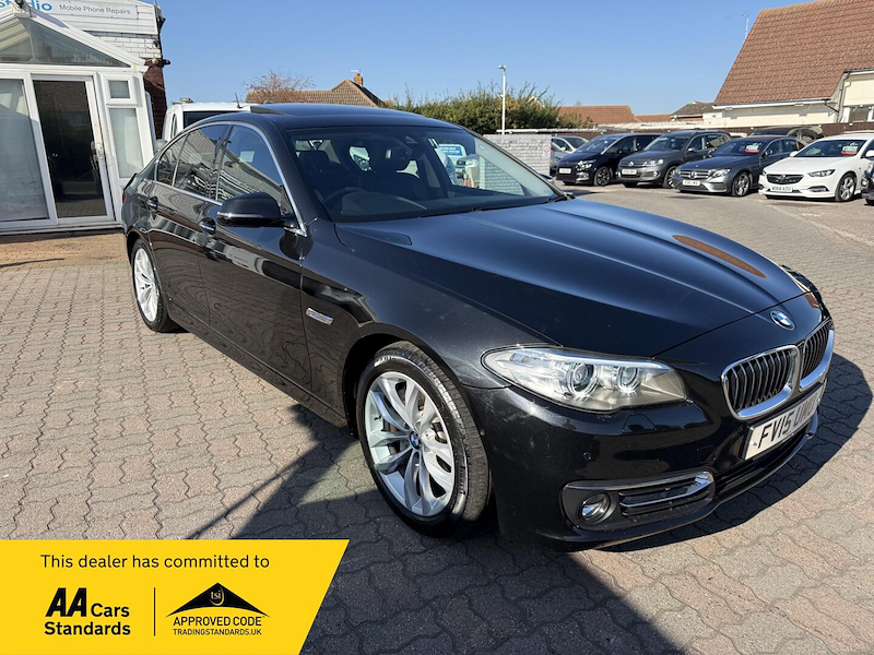 2015 BMW 5 SERIES 3.0 535D LUXURY AUTO EURO 6 S S 4DR 13,950 274.75 YEAR... photo