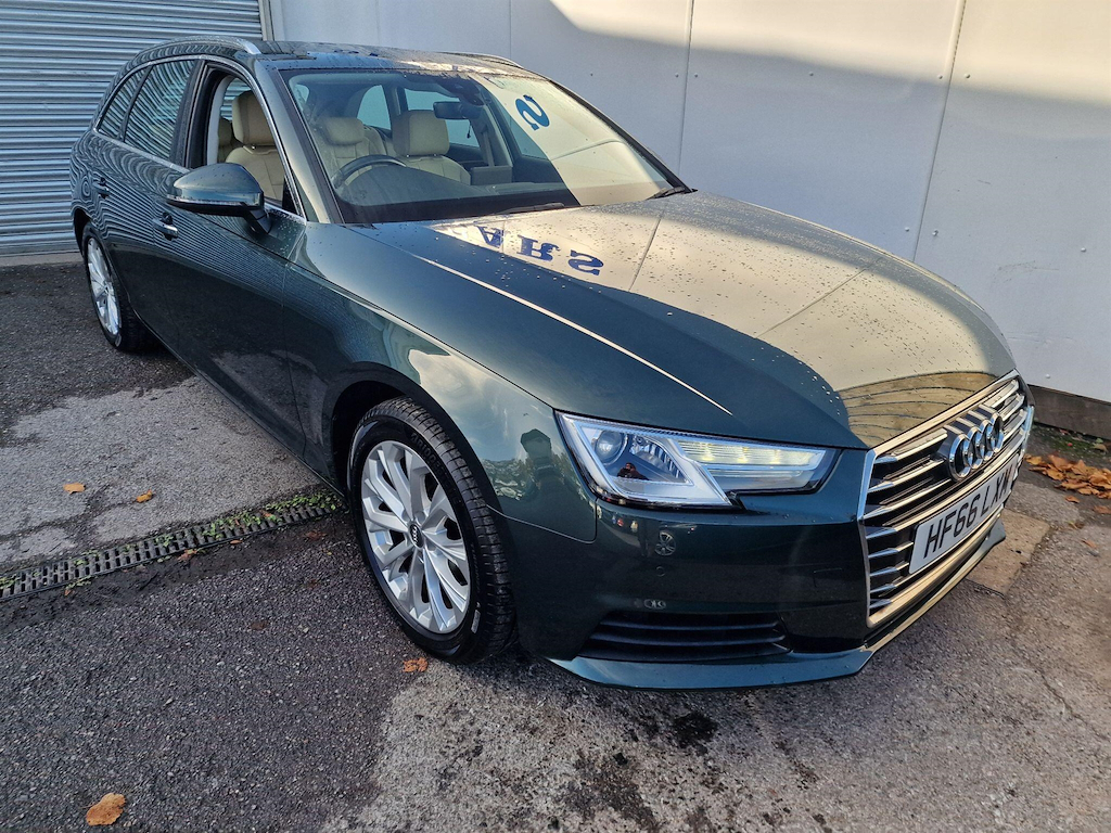 2016 Audi A4