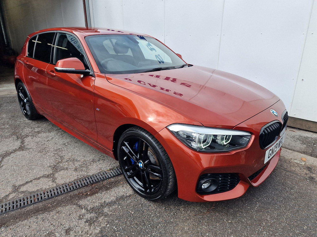 2019 BMW 1 Series