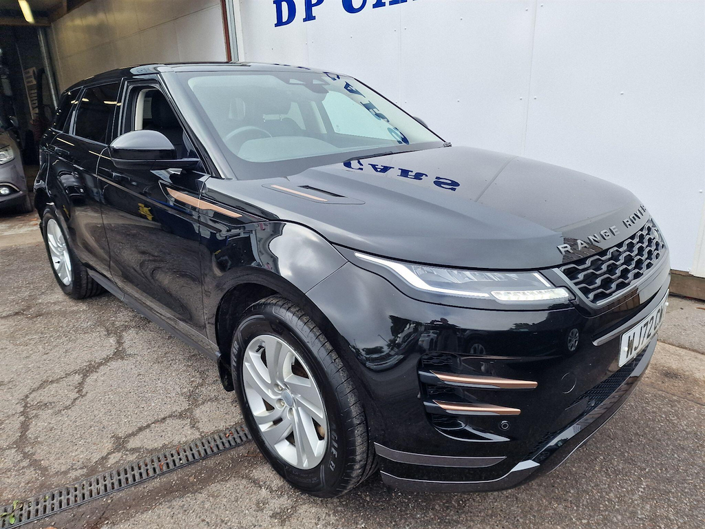 2022 Land Rover Range