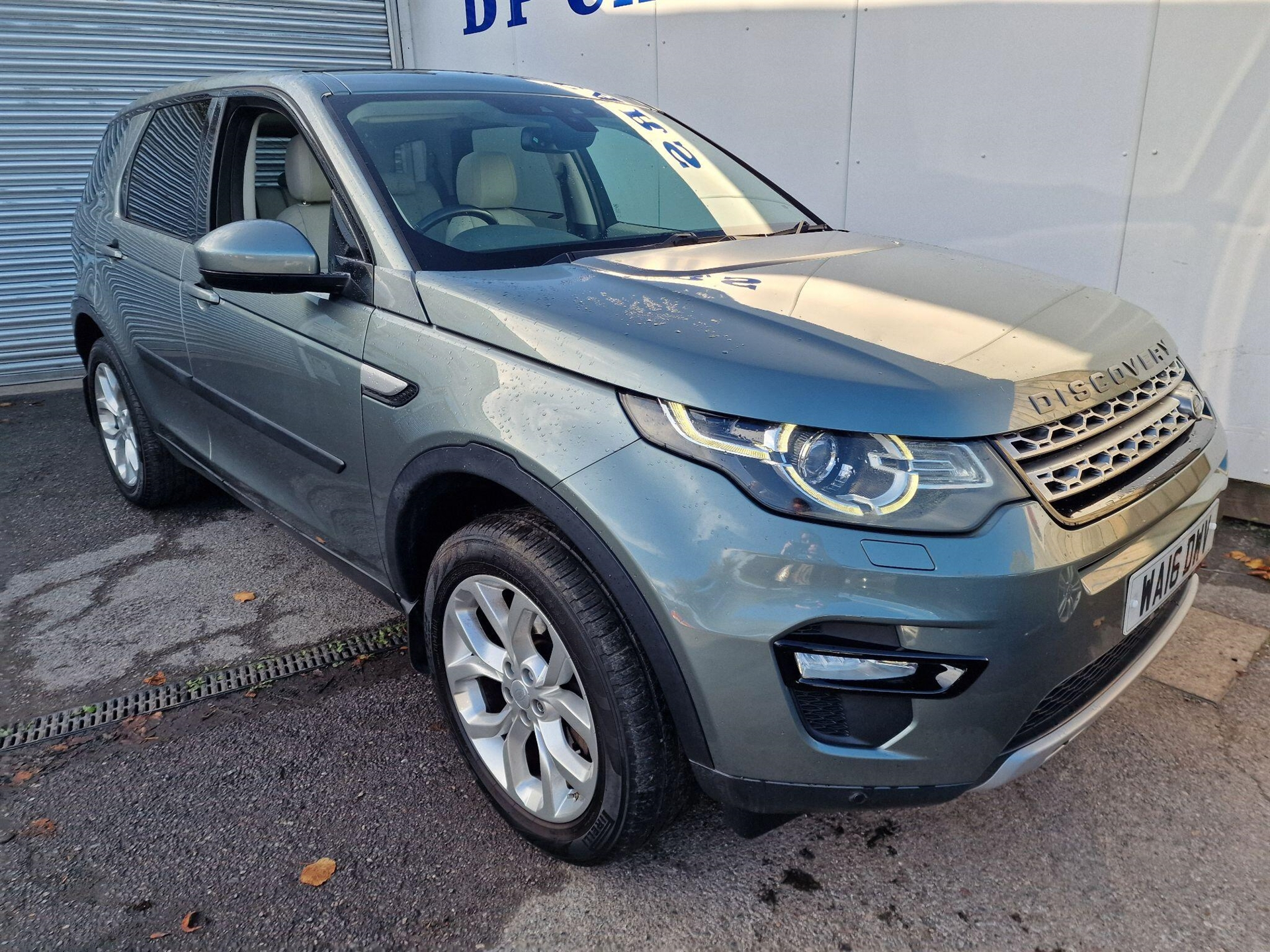 2016 Land Rover Discovery Sport