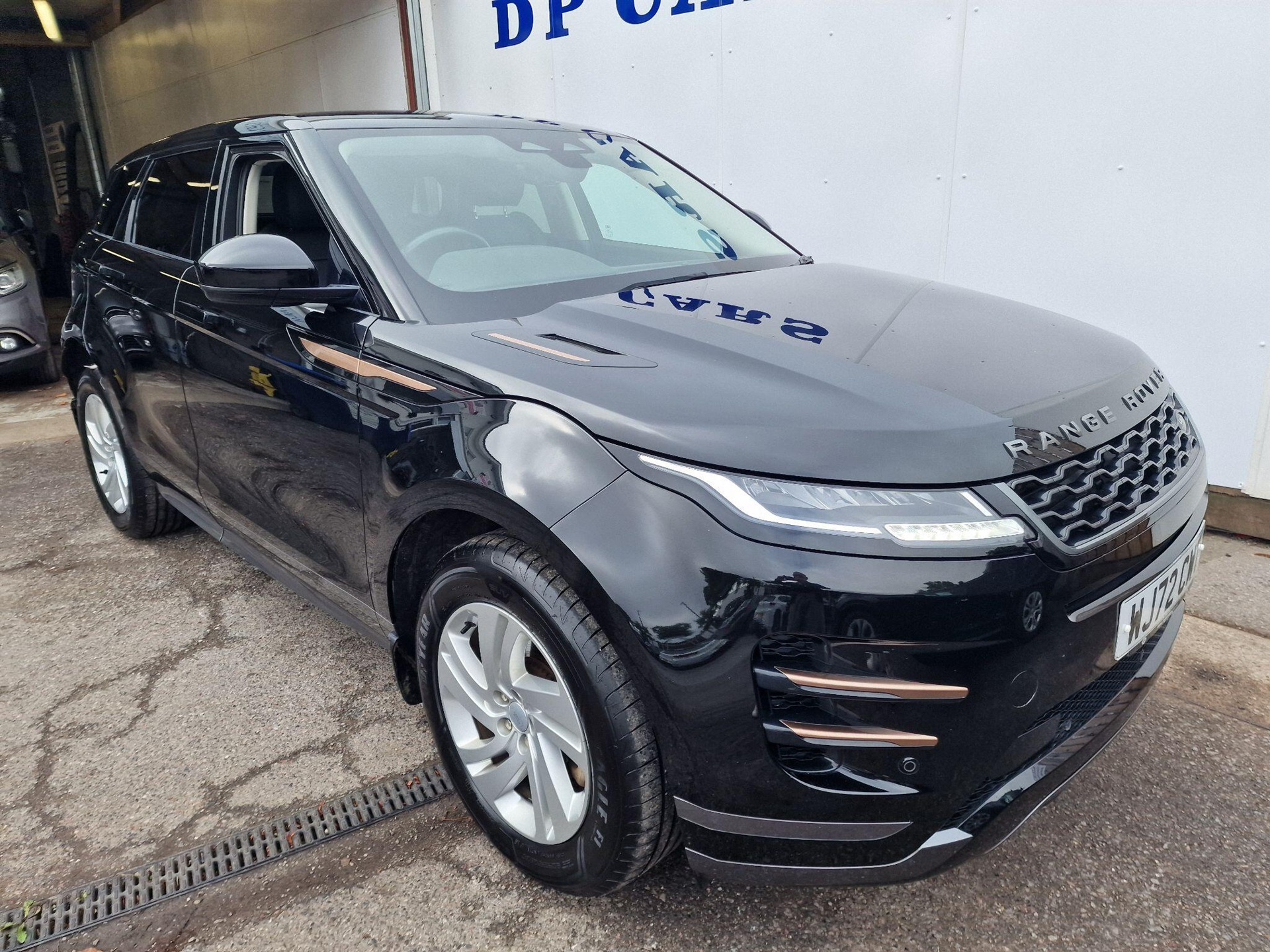 2022 Land Rover Range Rover Evoque