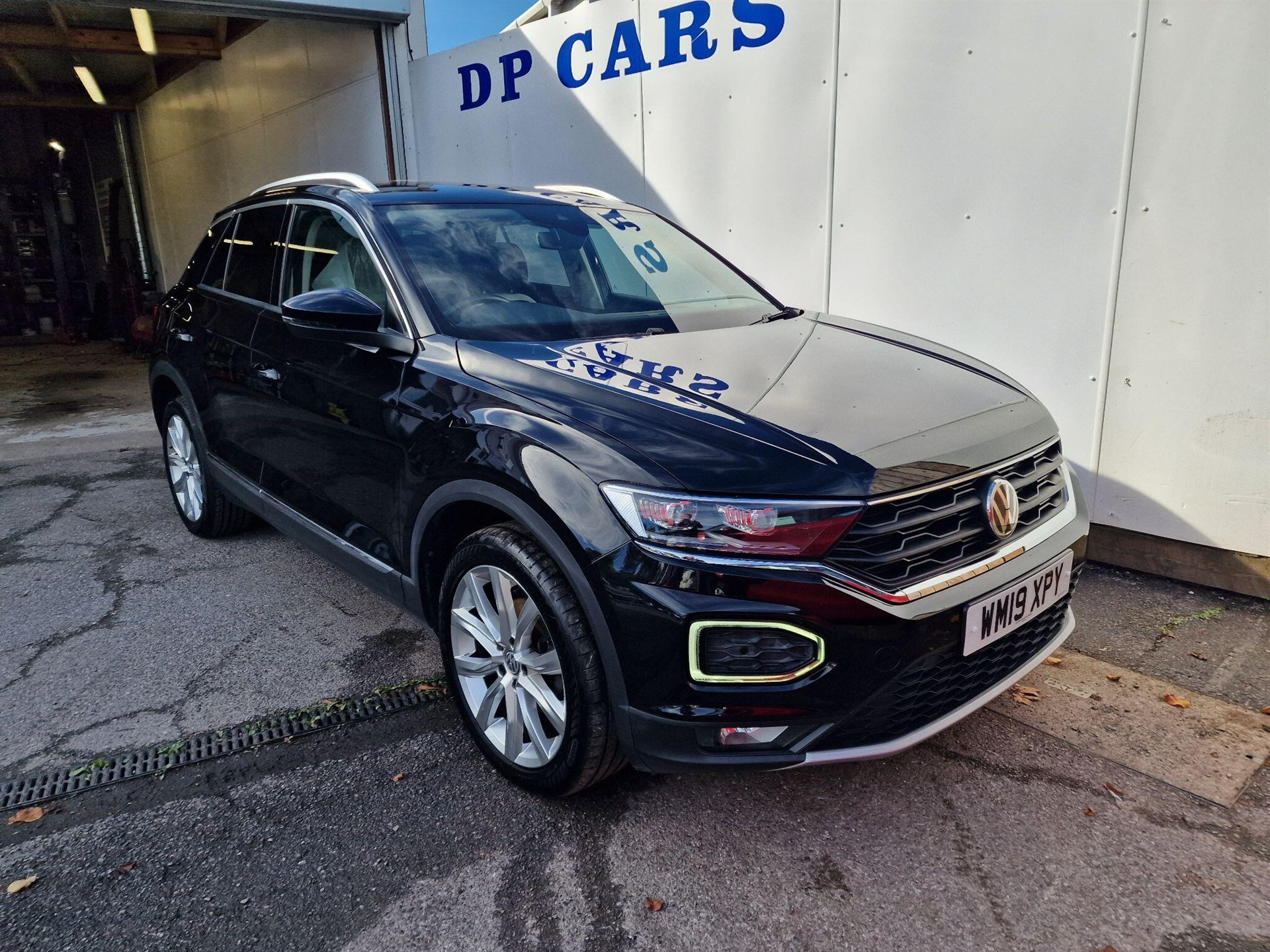 2019 Volkswagen T-Roc