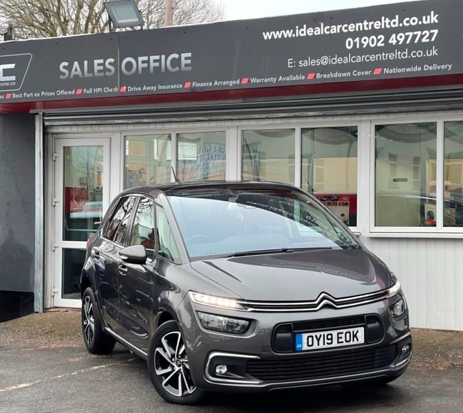 2016 Citroën C4 Picasso Puretech 130 Flair auto first drive