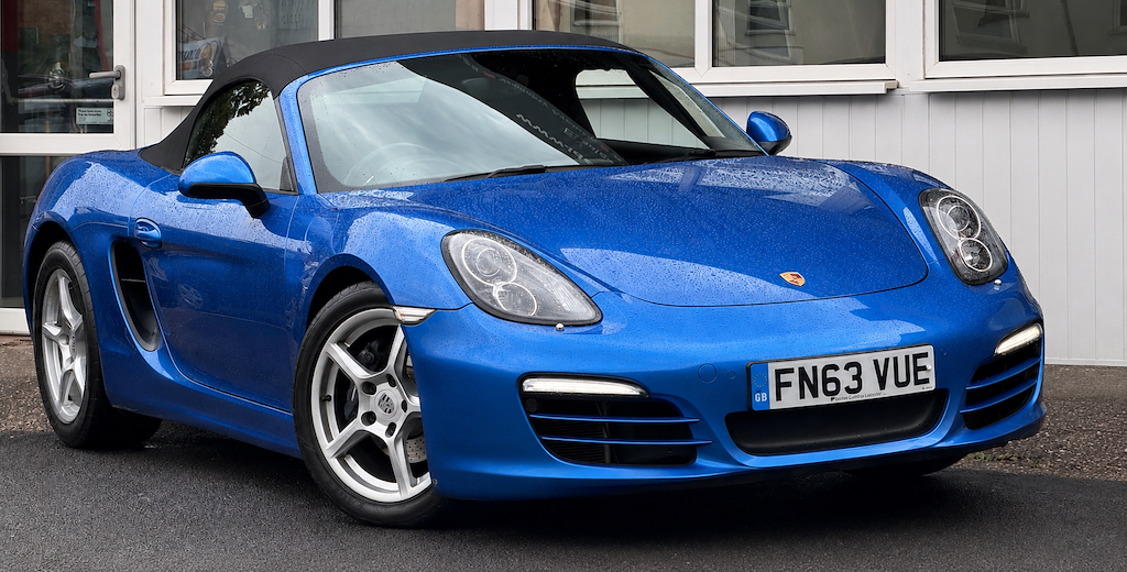 2013 Porsche Boxster