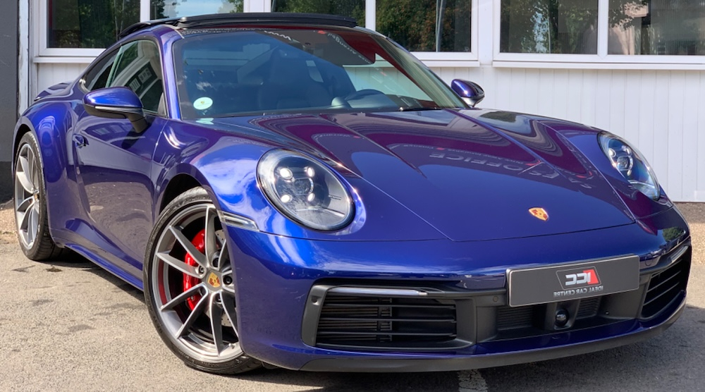 2019 Porsche 911