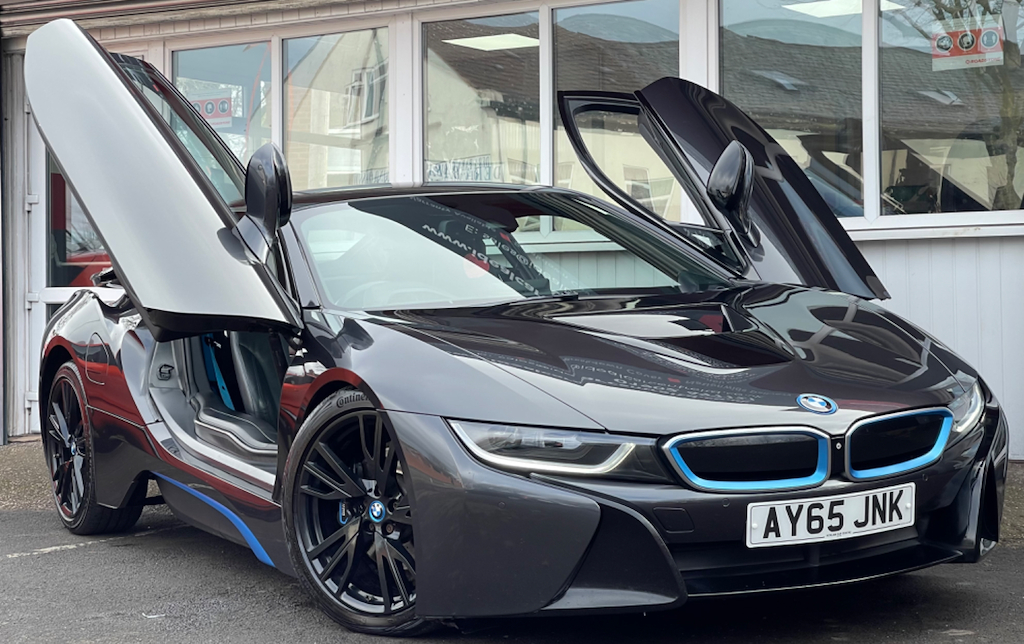 2015 BMW I8