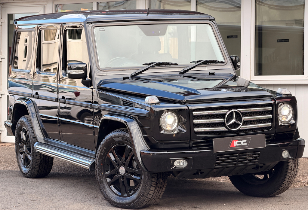 2011 Mercedes G