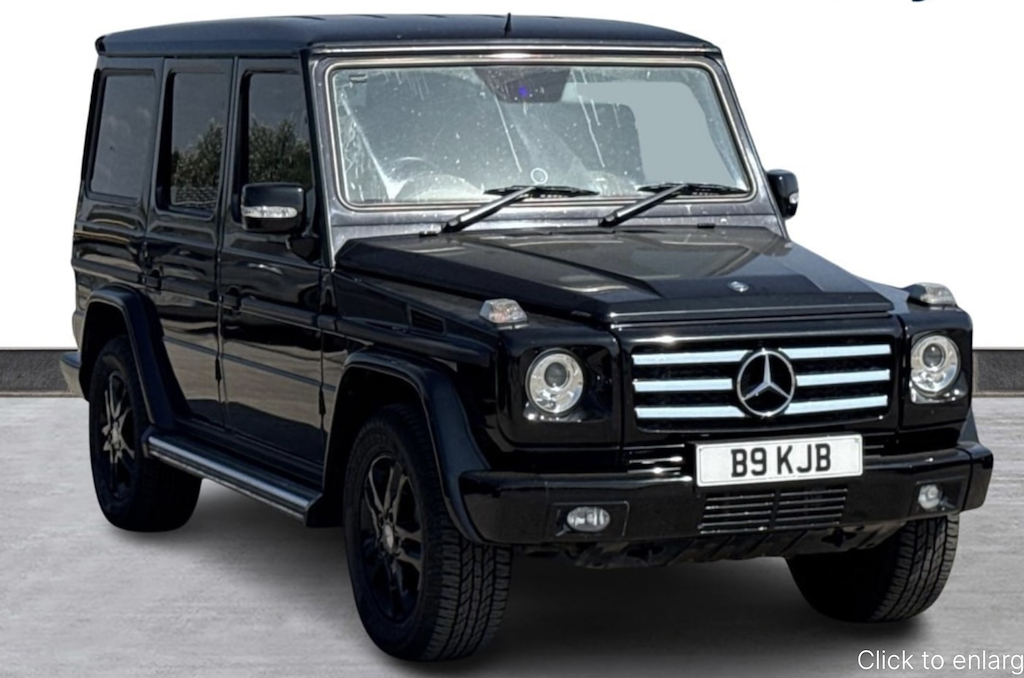 2011 Mercedes G