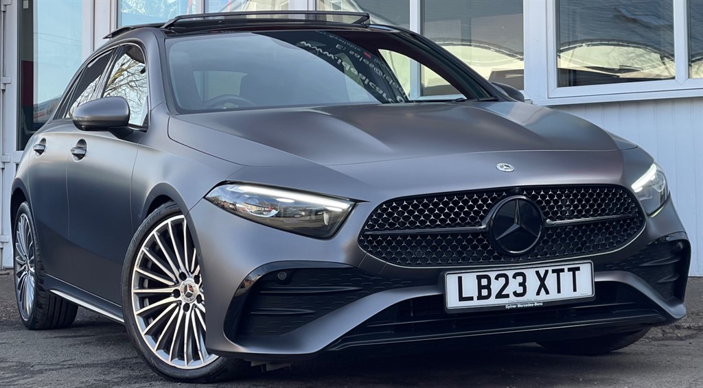 2023 Mercedes A180
