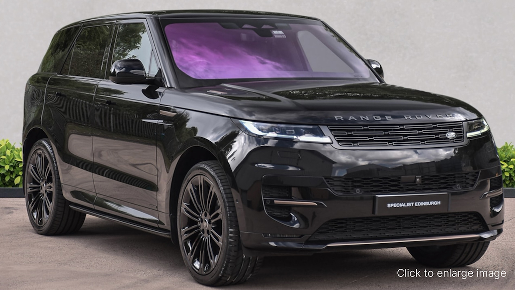 2023 Land Rover Range