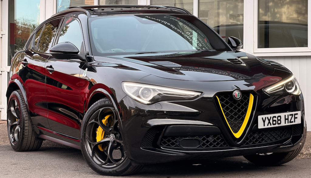 2018 Alfa Romeo Stelvio