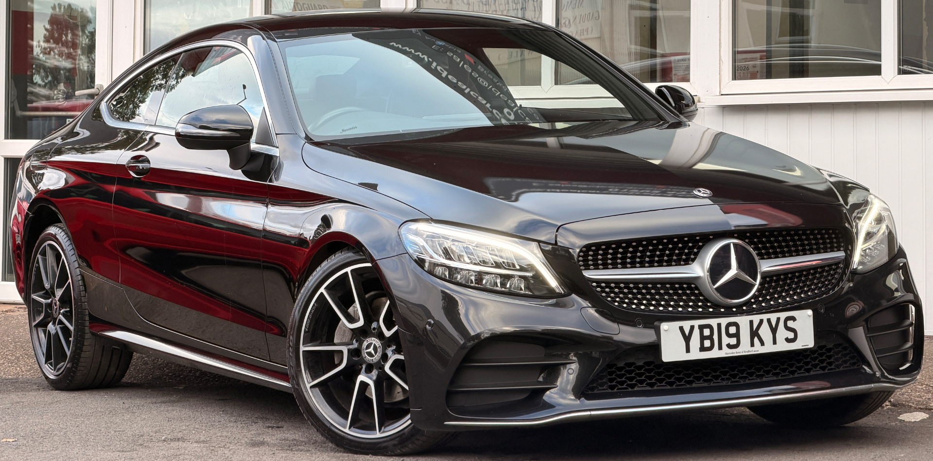 2019 Mercedes-Benz C-Class