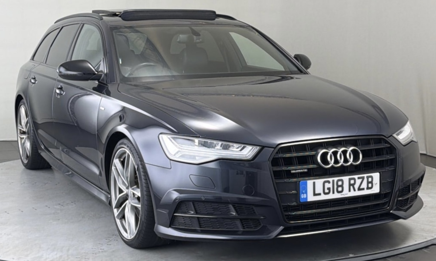 2018 Audi A6