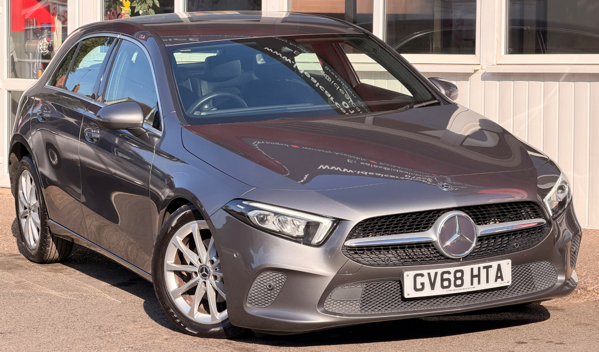 2018 Mercedes-Benz A-Class