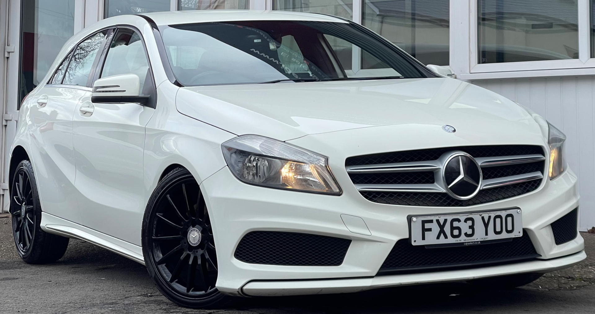 2013 Mercedes-Benz A-Class