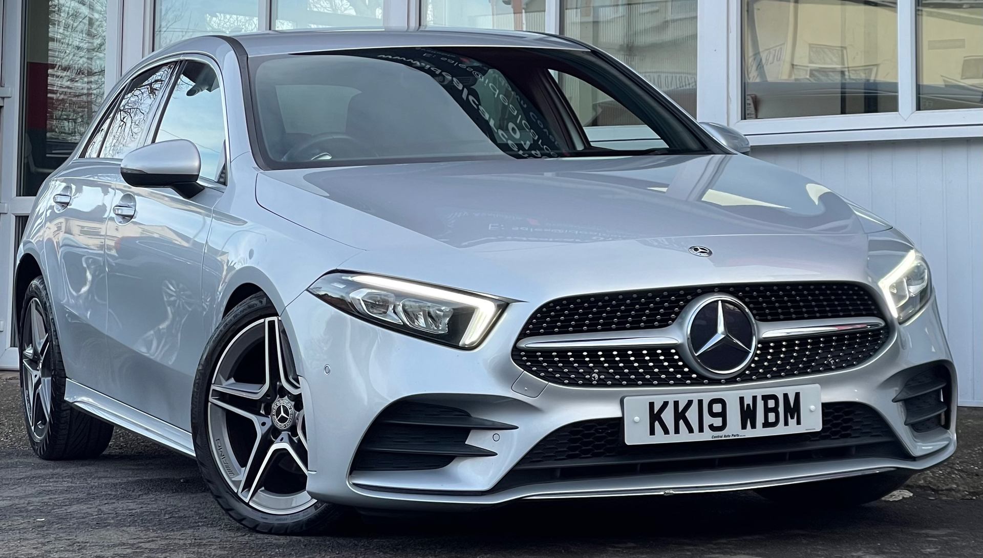 2019 Mercedes-Benz A-Class